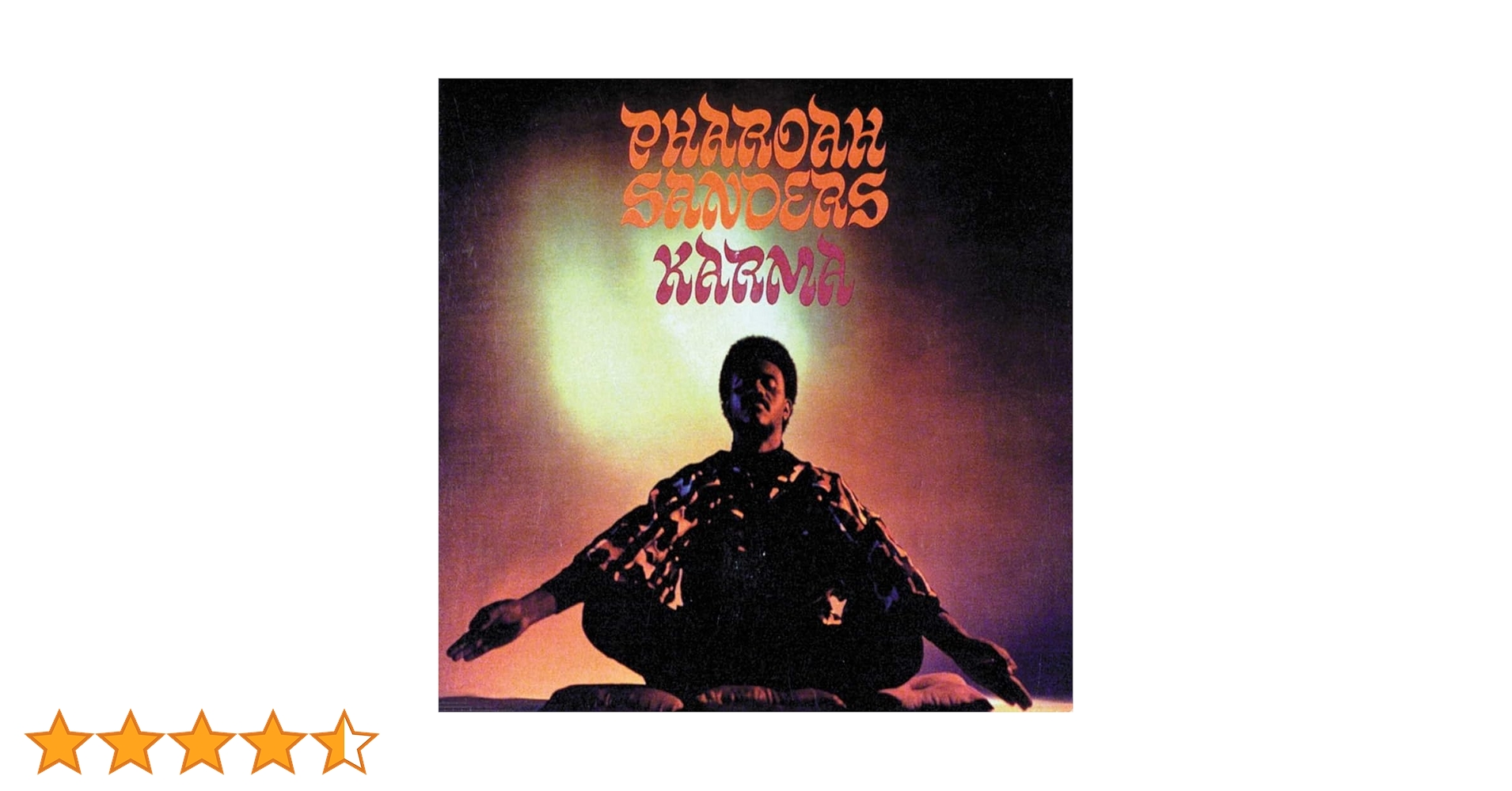 ファラオ・サンダース　カルマ　アコースティック・サウンズ　高音質・重量盤LP Karma (LP)/PHAROAH SANDERS/ファラオ・サンダース